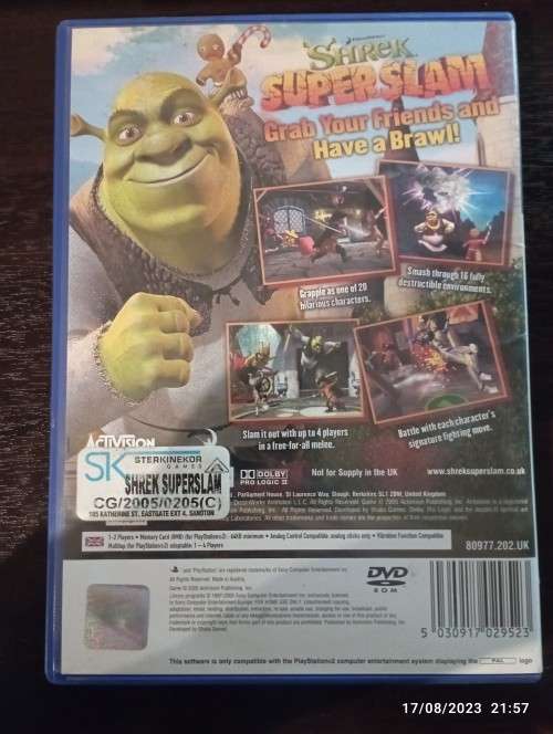 Shrek SuperSlam [PS2]